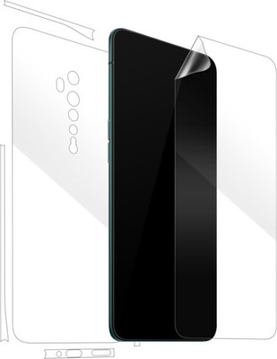 INDIKAN Front and Back Screen Guard for NOV23-Oppo Reno2(Pack of 1)