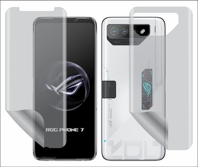 Fasheen Front and Back Screen Guard for ASUS ROG PHONE 7 ULTIMATE(Pack of 1)