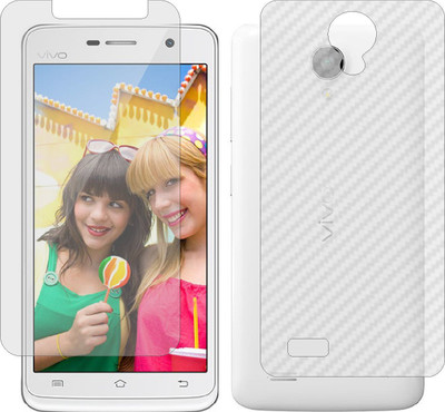 Mobling Front and Back Tempered Glass for VIVO Y22(Pack of 2)