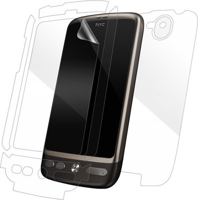 Siva Front and Back Screen Guard for HTC Desire(Pack of 1)
