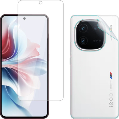 Vatsin Front and Back Screen Guard for iQOO 12 5G(Pack of 2)