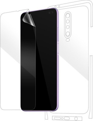 Siva Front and Back Screen Guard for Poco X2(Pack of 1)