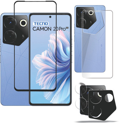 KANCHA Front and Back Screen Guard for TECNO Camon 20 Pro 5G(Pack of 1)