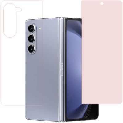 SPRITZEN Front and Back Screen Guard for Samsung Galaxy Z Fold 5(Pack of 1)