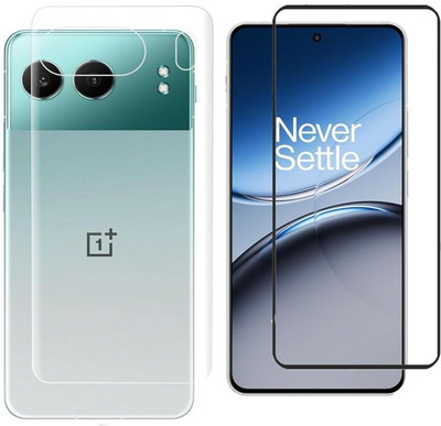 aryax Front and Back Screen Guard for ONeplus NOrd 4, OnePlus Nord 4 5G, One Plus Nord 4 5G, Nord 4 5G(Pack of 2)