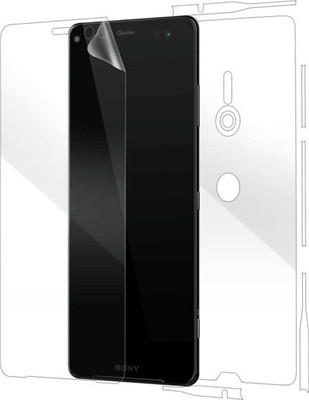 SR ENTERPRISE Front and Back Screen Guard for Sony Xperia XZ3(Pack of 1)