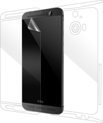 Siva Front and Back Screen Guard for HTC ONE M9 Plus(Pack of 1)