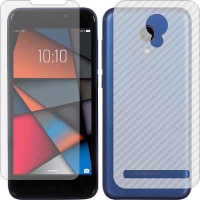 Mobling Front and Back Tempered Glass for VOTO V11(Pack of 2)
