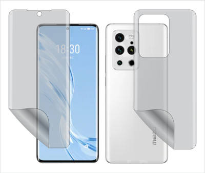 Fasheen Front and Back Screen Guard for MEIZU 18 PRO(Pack of 1)