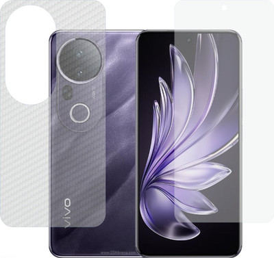 TELTREK Front and Back Screen Guard for Vivo S20 Pro 5G(Pack of 2)