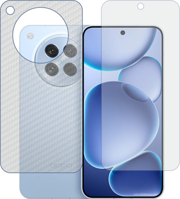 TELTREK Front and Back Screen Guard for Oppo Find X8S PKT110(Pack of 2)