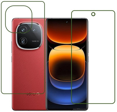 DVTECH Front and Back Screen Guard for TPU Honor Magic6 Pro(Pack of 1)