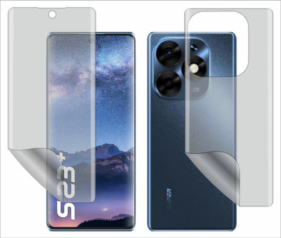 Fasheen Front and Back Screen Guard for Itel S23 Plus(Pack of 1)