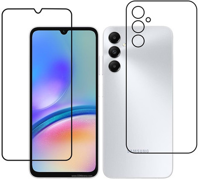 DVTECH Front and Back Screen Guard for 9H Samsung Galaxy A05s(Pack of 1)