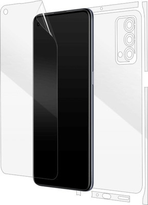 SR ENTERPRISE Front and Back Screen Guard for Realme GT Master Edition (Mobile)(Pack of 1)