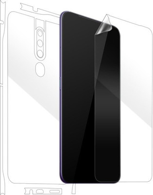 Asmart Front and Back Screen Guard for Oppo F11 Pro(Pack of 1)