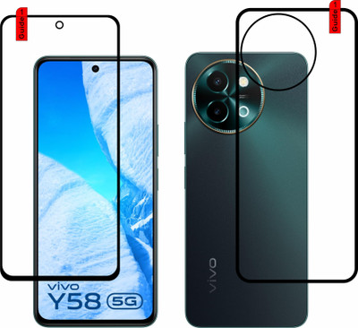 Zoku Protection Front and Back Screen Guard for Vivo Y58 5G (6)(Pack of 2)