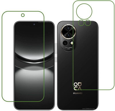 DVTECH Front and Back Screen Guard for 9H Huawei nova 12(Pack of 1)