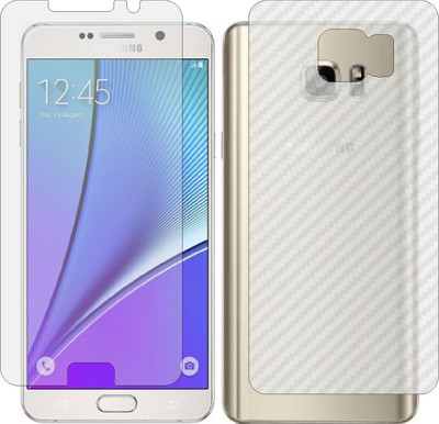 Mobling Front and Back Tempered Glass for SAMSUNG GALAXY NOTE 5 DUOS(Pack of 2)