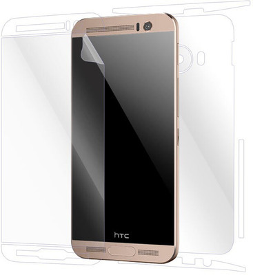Asmart Front and Back Screen Guard for HTC One ME (Mobile)(Pack of 1)