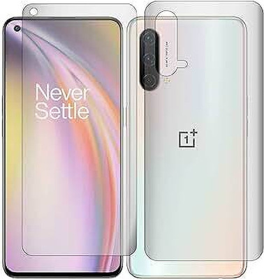 Caseworm Front and Back Screen Guard for OnePlus Nord Ce(Pack of 1)