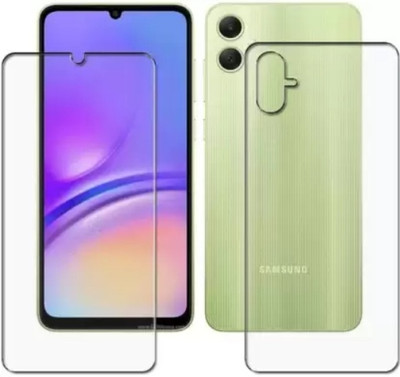 LIGHTWINGS Front and Back Screen Guard for SCREEN GUARD for SAMSUNG GALAXY A05 FRONT AND BACK (P2)(Pack of 2)