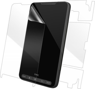 Siva Front and Back Screen Guard for HTC HD2 / HTC Leo(Pack of 1)