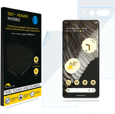 KUBERAN Front and Back Screen Guard for Google Pixel 7 Pro, Screen Protector / Body Protector, Scratch Guard(Pack of 1)