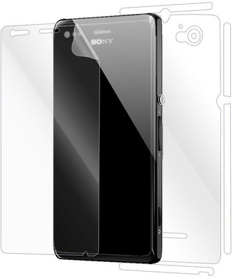 Siva Front and Back Screen Guard for Sony Xperia M(Pack of 1)