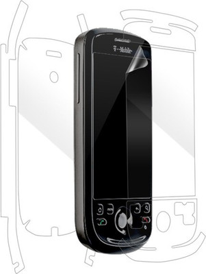 Siva Front and Back Screen Guard for HTC G2 / T-Mobile MyTouch 3G(Pack of 1)