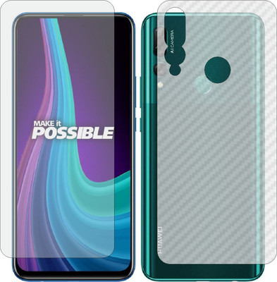 Mobling Front and Back Tempered Glass for HUAWEI Y9 PRIME 2019(Pack of 2)