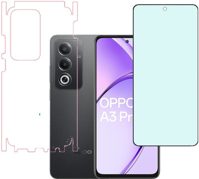 SPRITZEN Front and Back Screen Guard for Oppo A3 Pro 5G(Pack of 2)
