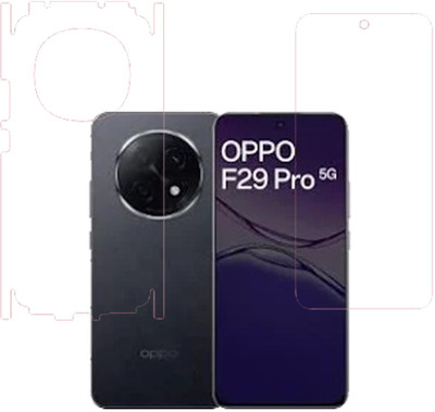 VAYUVAULT Front and Back Screen Guard for OPPO F29 Pro 5G(Pack of 2)