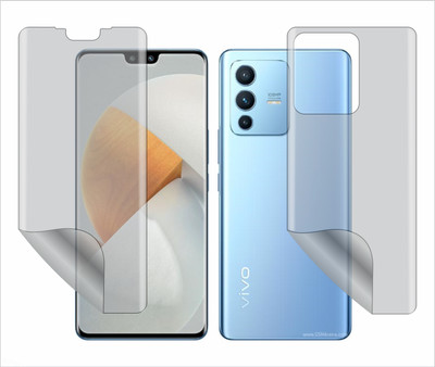 TELTREK Front and Back Screen Guard for VIVO V2163A (Edge to Edge Full Screen Protector)(Pack of 1)