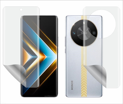 TELTREK Front and Back Screen Guard for Honor X50 GT (Edge to Edge Full Screen Protector)(Pack of 1)