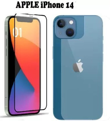 Chronic Front and Back Screen Guard for APPLE iPhone 14(Pack of 2)