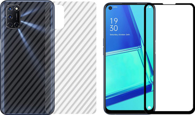 Karpine Front and Back Screen Guard for Oppo A52(Pack of 2)