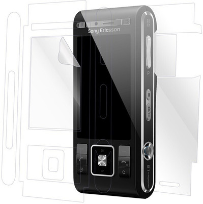 Siva Front and Back Screen Guard for Sony Ericsson C905(Pack of 1)