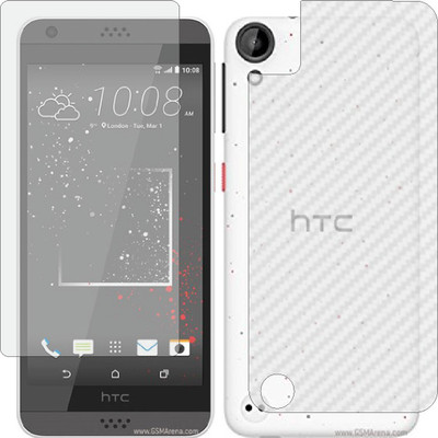 Mobling Front and Back Tempered Glass for HTC DESIRE 530(Pack of 2)