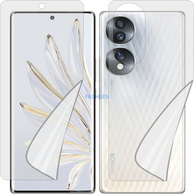 Fasheen Front and Back Screen Guard for Honor 70 5G (Edge To Edge TPU, Full Coverage)(Pack of 1)