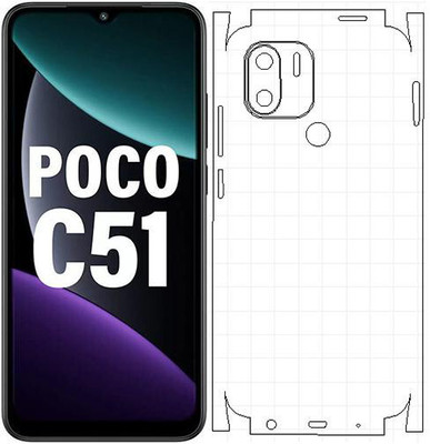 SR ENTERPRISE Front and Back Screen Guard for Oppo Reno10 Pro+ 5G(Pack of 1)
