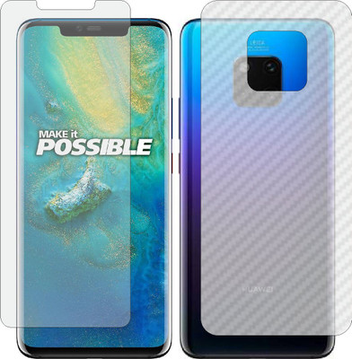 Mobling Front and Back Tempered Glass for HUAWEI MATE 20 PRO(Pack of 2)