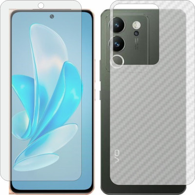 TELTREK Front and Back Screen Guard for Vivo V30 Lite 5G(Pack of 2)