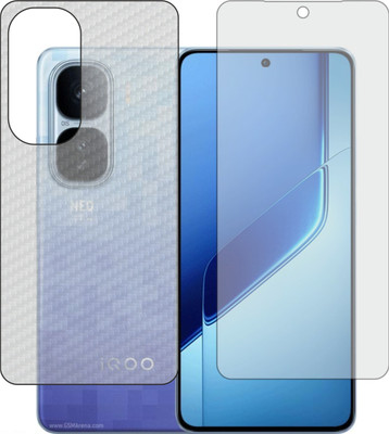 TELTREK Front and Back Screen Guard for Vivo iQOO Neo10 Pro Plus China(Pack of 2)
