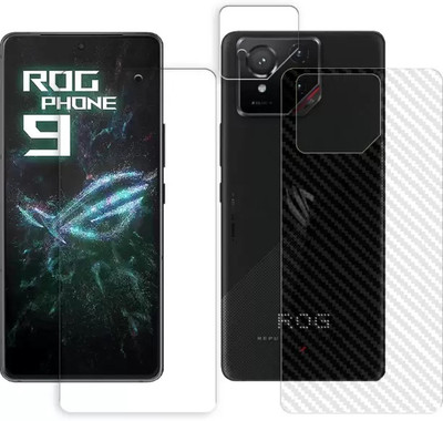 20SKY Front and Back Screen Guard for Asus ROG Phone 9(Pack of 1)