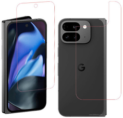 ECMERED Front and Back Screen Guard for google Pixel 9 pro FOLD 5G, google Pixel 9 pro fold, GOOGLE PIXEL 9 PRO FOLD 5G, GOOGLE PIXEL 9 PRO FOLD(Pack of 1)