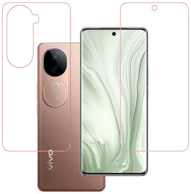 AARERED Front and Back Screen Guard for VIVO V40E, vivo v40e(Pack of 1)