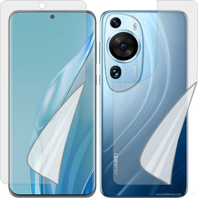 Fasheen Front and Back Screen Guard for HUAWEI P60 ART (Edge To Edge TPU Full Coverage)(Pack of 1)