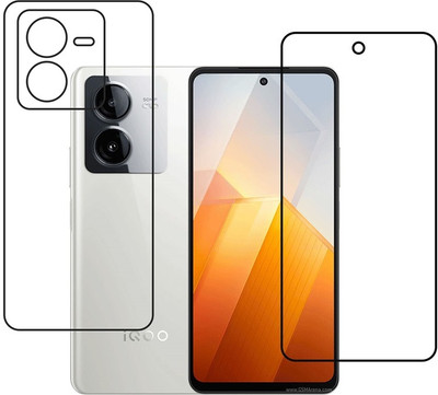 DVMART Front and Back Screen Guard for 9H vivo iQOO Z8x(Pack of 1)