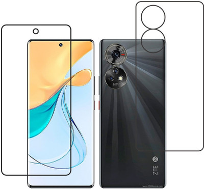 DVTECH Front and Back Screen Guard for TPU ZTE Blade V50(Pack of 1)